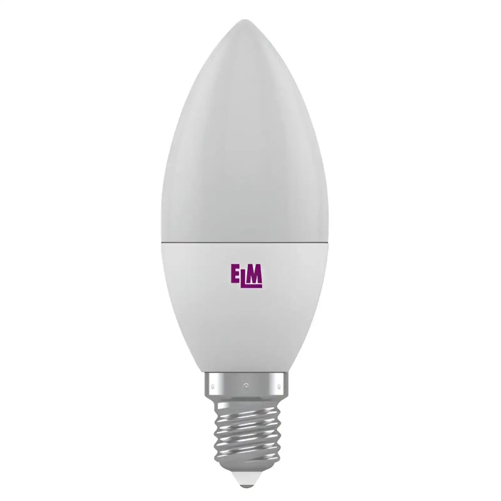 Лампа светодиодная свеча ELM 6W E14 4000K (18-0013) UA