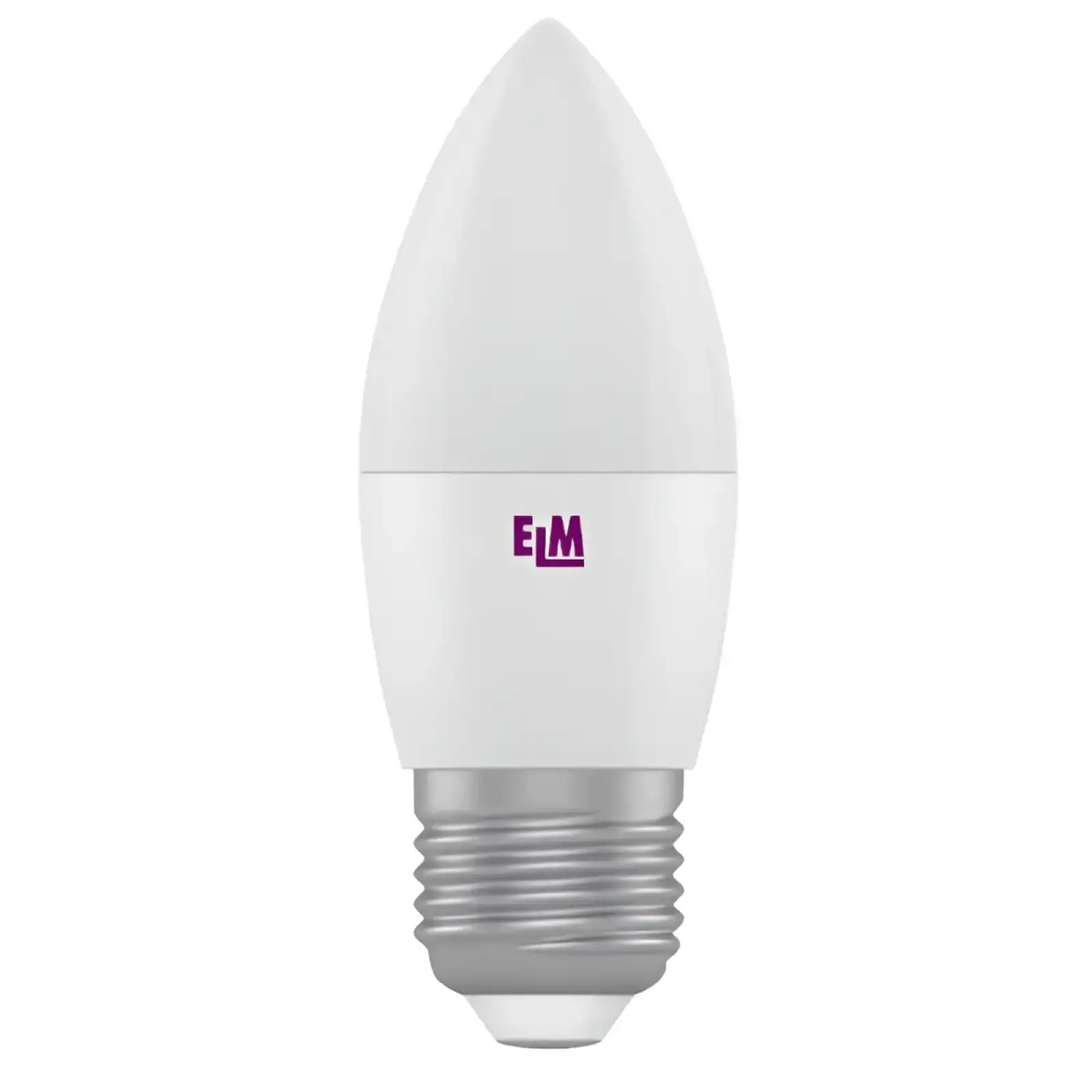 Лампа світлодіодна свічка ELM 5W E27 4000K (18-0081) UA