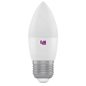 Лампа світлодіодна свічка ELM 5W E27 4000K (18-0081) UA