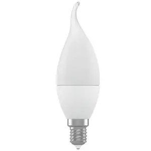 Лампа светодиодная свеча на ветру ELM 6W E14 3000K (18-0201) UA