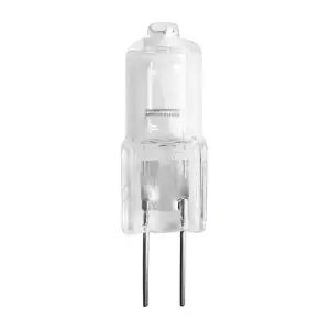 Лампа галогенная капсульная Electrum 35W G4 2800K (A-HC-0116) UA