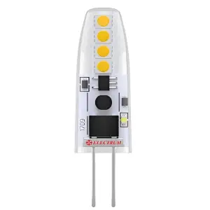 Лампа світлодіодна капсула Electrum 2W G4 4000K (A-LC-0908) UA