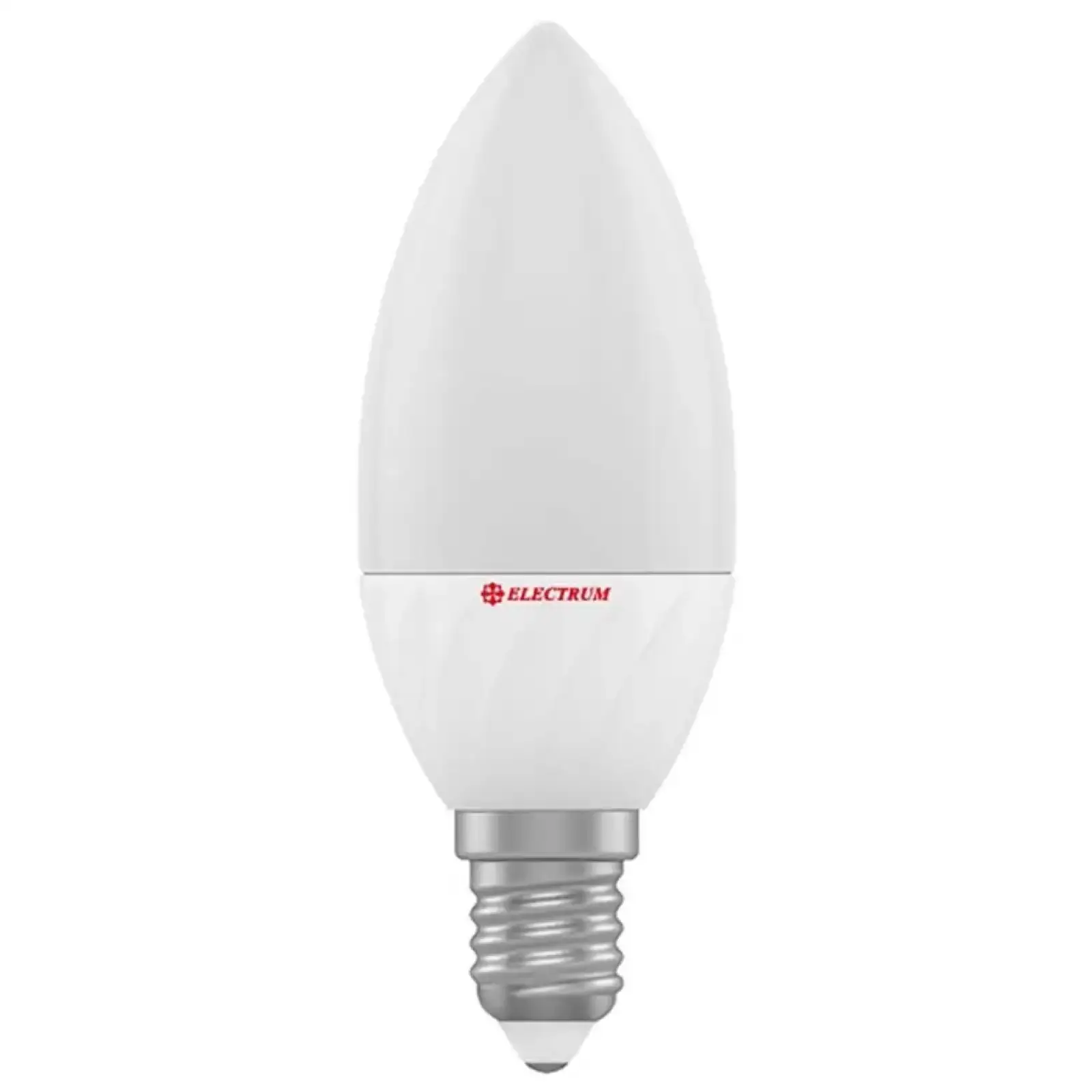 Лампа светодиодная свеча Electrum 6W E14 3000K (A-LC-1007) UA