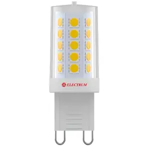 Лампа светодиодная капсула Electrum 4W G9 3000K (A-LC-1895) UA