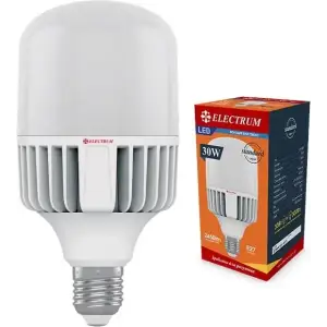 Лампа светодиодная промышленная Electrum 30W E27 4000K (A-LP-1947) UA