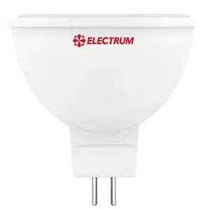 Лампа светодиодная Electrum 5W MR-16 GU5.3 3000K (A-LR-1432) UA