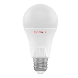 Лампа светодиодная стандартная Electrum 15W E27 4000K (A-LS-1439) UA