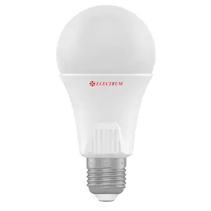 Лампа светодиодная стандартная Electrum 12W E27 3000K (A-LS-1920) UA