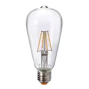 Лампа светодиодная Tecro Loft 3W E27 2700K (ST64-3W-2.7K-E27) UA