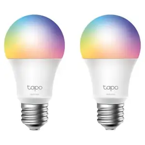 Лампа розумна TP-Link Tapo L530E 8.7W 2500К-6500К E27 2 шт. UA