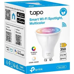 Розумна багатокольорова Wi-Fi лампа TP-Link Tapo L630 UA