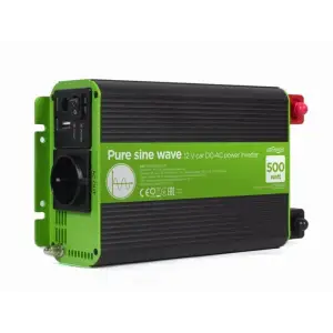 Автомобильный инвертор EnerGenie EG-PWC-PS500-01 500W UA