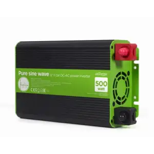 Автомобильный инвертор EnerGenie EG-PWC-PS500-01 500W UA
