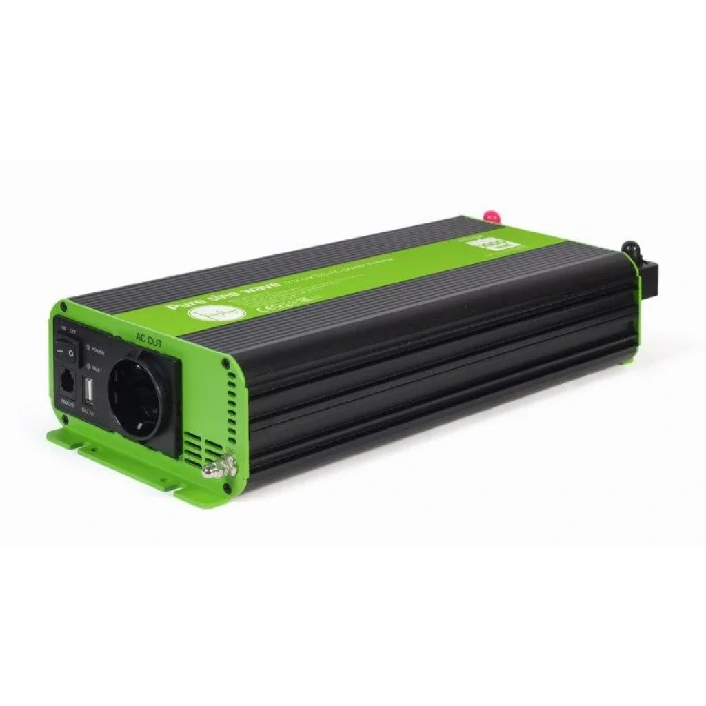 Автомобильный инвертор EnerGenie EG-PWC-PS1000-01 1000W UA