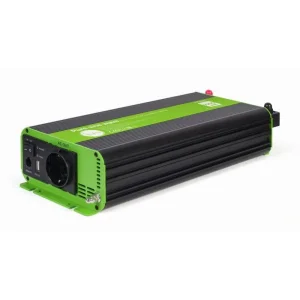 Автомобильный инвертор EnerGenie EG-PWC-PS1000-01 1000W UA