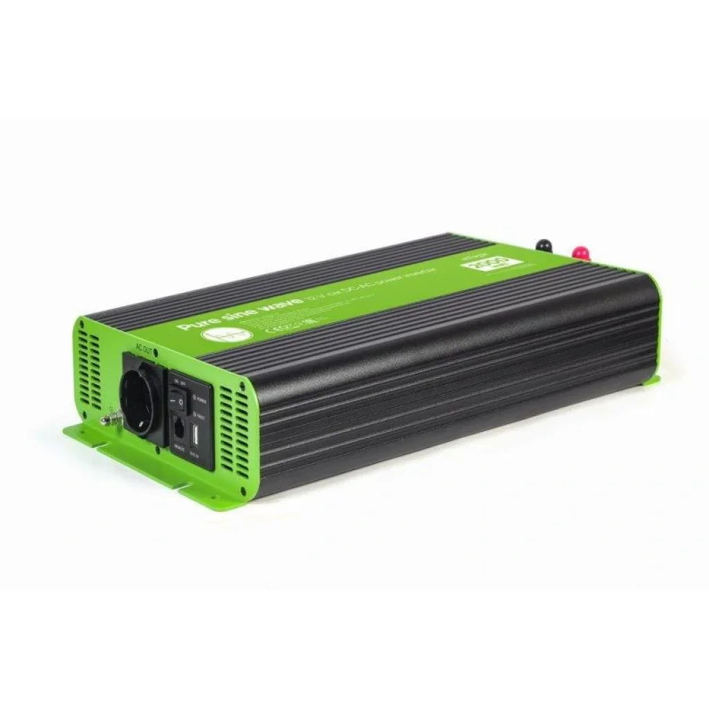 Автомобільний інвертор EnerGenie EG-PWC-PS2000-01 2000W UA