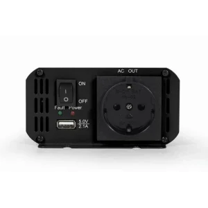 Автомобільний інвертор EnerGenie EG-PWC500-01 500W UA