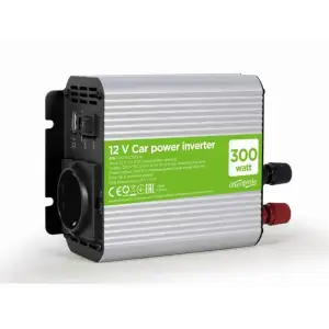 Автомобильный инвертор EnerGenie EG-PWC300-01 300W UA