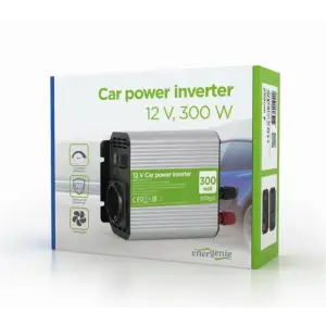 Автомобильный инвертор EnerGenie EG-PWC300-01 300W UA