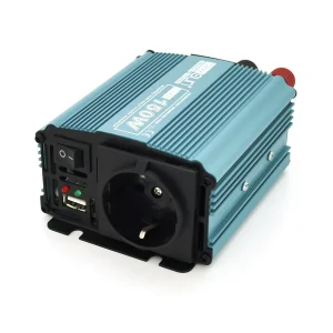 Инвертор напряжения Mexxsun MXS-150, 12V/220V, 150W с модифицированной синусоидой, 1 Shuko, клемные провода (MXS-150-12M/29225) UA