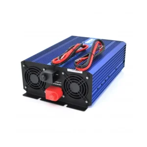 Інвертор напруги Carspa Sinus-P2000-122/28927 (2000Вт), 12/220V, 2xShuko, 1USB, клеми, Carspa-SINUS-P2000-122/28927 UA