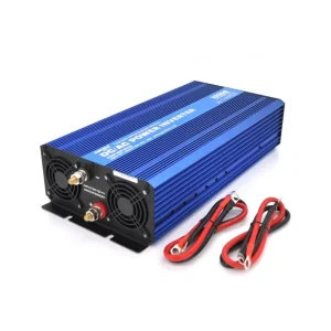 Інвертор напруги Carspa-SINUS-P3000-122/28929 (3000Вт), 12/220V, 2xShuko, 1USB, клеми UA