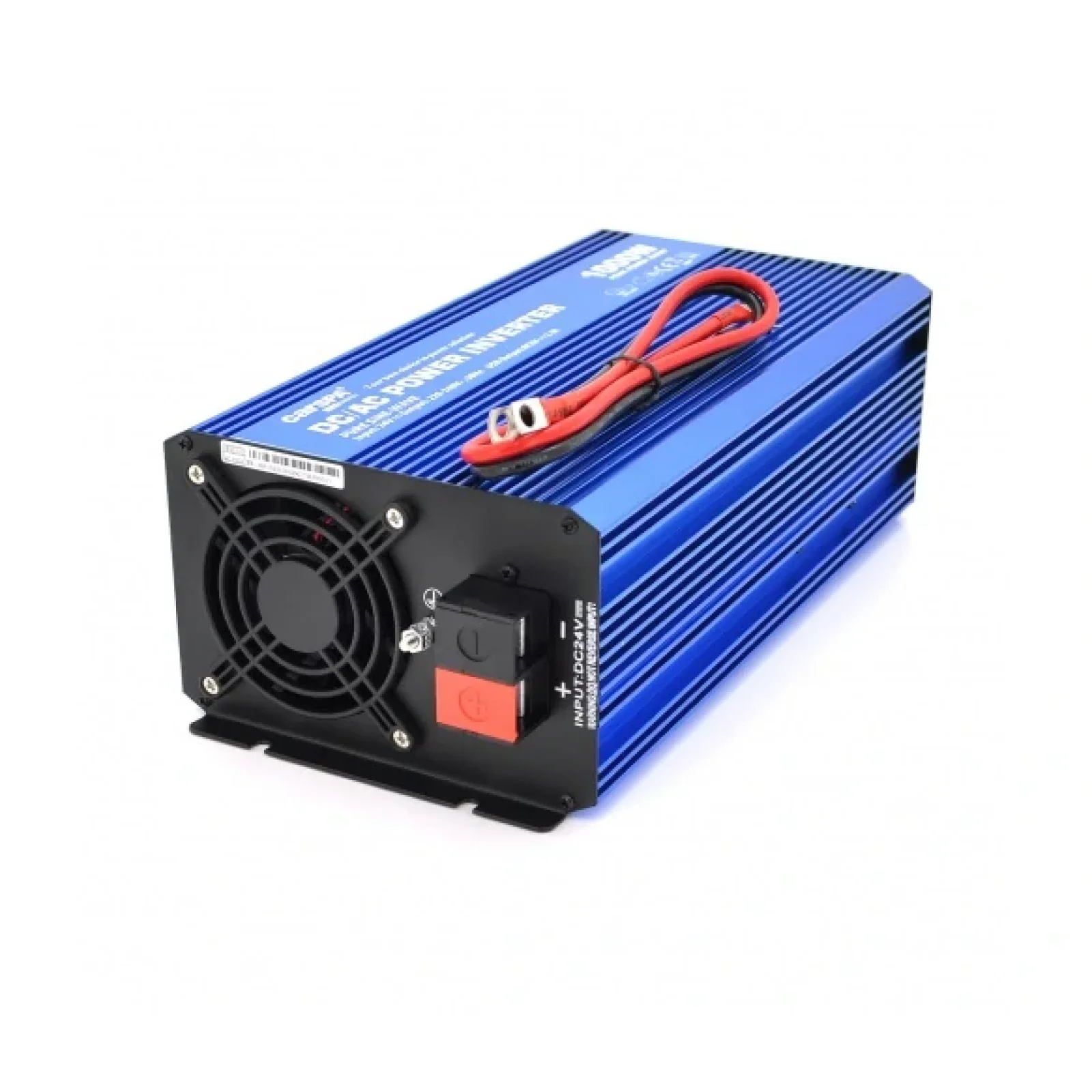Інвертор напруги Carspa-SINUS-P1000-242/28925 (1000Вт), 12/220V, 1xShuko, 1USB, клеми UA