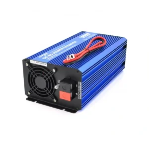 Інвертор напруги Carspa-SINUS-P1000-242/28925 (1000Вт), 12/220V, 1xShuko, 1USB, клеми UA