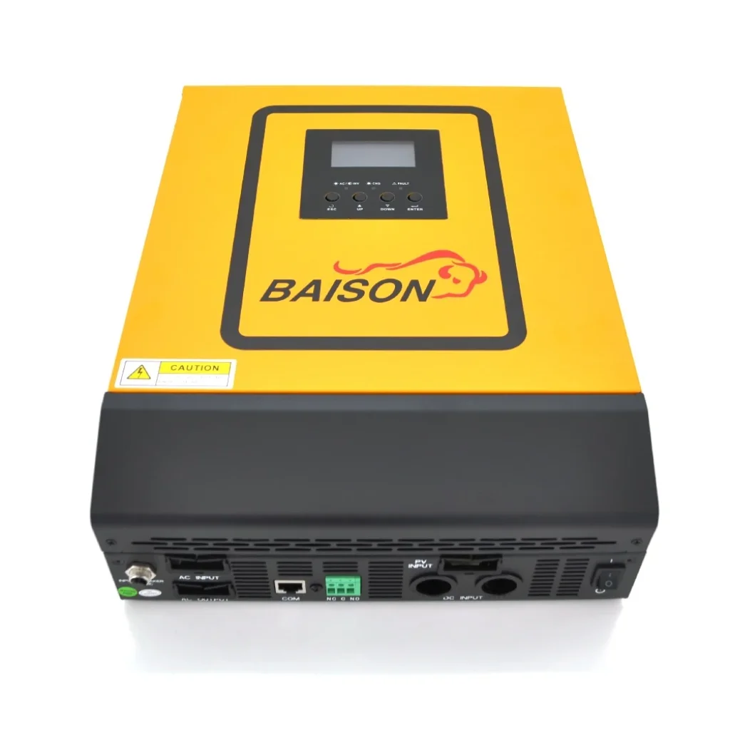 Гібридний інвертор напруги Lexron/BAISON PS-PLUS-3KV (PS-PLUS-3KV-BS/28931) UA