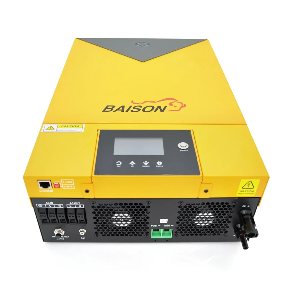 Гібридний інвертор напруги Lexron/BAISON MPS-VIII-PRO (MPS-VIII-PRO-4200-24/29791) UA