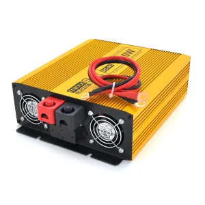 Инвертор напряжения Mexxsun MXSPSW-1000, 24V/220V, 1000W с правильной синусоидой, 2 Shuko, клемные провода (MXSPSW-1000-24S/29179) UA
