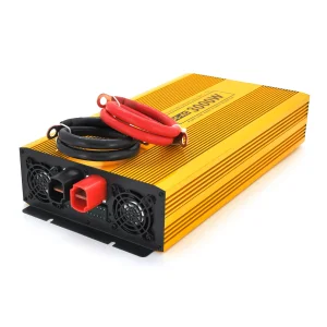 Інвертор напруги Mexxsun MXSPSW-3000, 12V/220V, 3000W з правильною синусоїдою, 2 Shuko, клемні дроти (MXSPSW-3000-12S/29185) UA