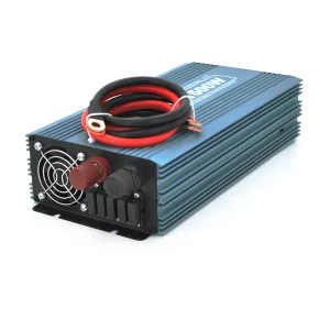 Инвертор напряжения Mexxsun MXS-1500, 12V/220V, 1500W с модифицированной синусоидой, 1 Shuko, клемные провода (MXS-1500-12M/29229) UA