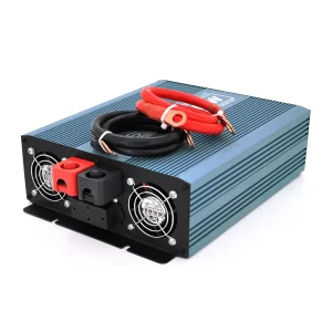 Інвертор напруги Mexxsun MXS-2000, 12V/220V, 2000W з модифікованою синусоїдою, 2 Shuko, клемні дроти (MXW-2000-12M/29230) UA