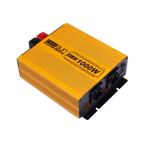 Инвертор напряжения Mexxsun MXSPSW-1000, 24V/220V, 1000W с правильной синусоидой, 2 Shuko, клемные провода (MXSPSW-1000-24S/29179) UA