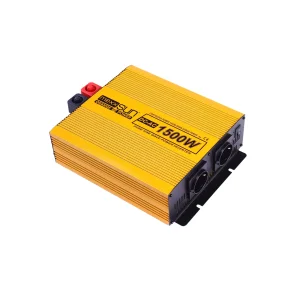 Инвертор напряжения Mexxsun MXSPSW-1500, 12V/220V, 1500W с правильной синусоидой, 2 Shuko, клемные провода (MXSPSW-1500-12S/29180) UA
