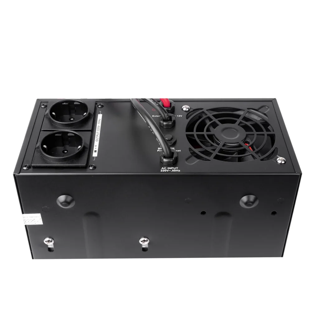 Інвертор Prologix 800 (PLP800XL), із правильною синусоїдою, 2 x євро, під зовнішній АКБ 12В UA