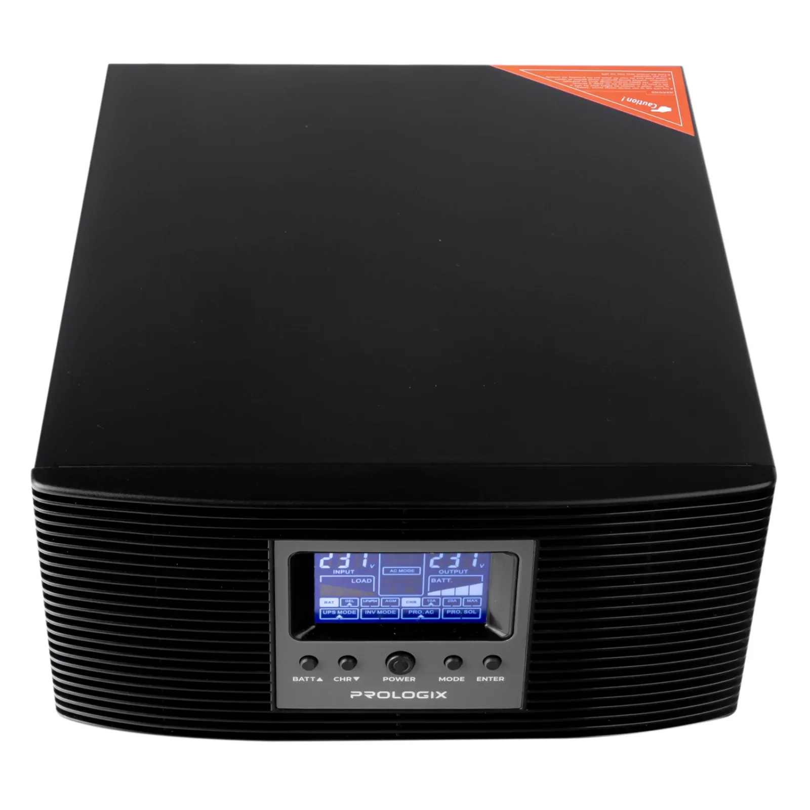 Инвертор Prologix 600 (PLP600XL), с правильной синусоидой, 2 x евро, под внешний АКБ 12В UA