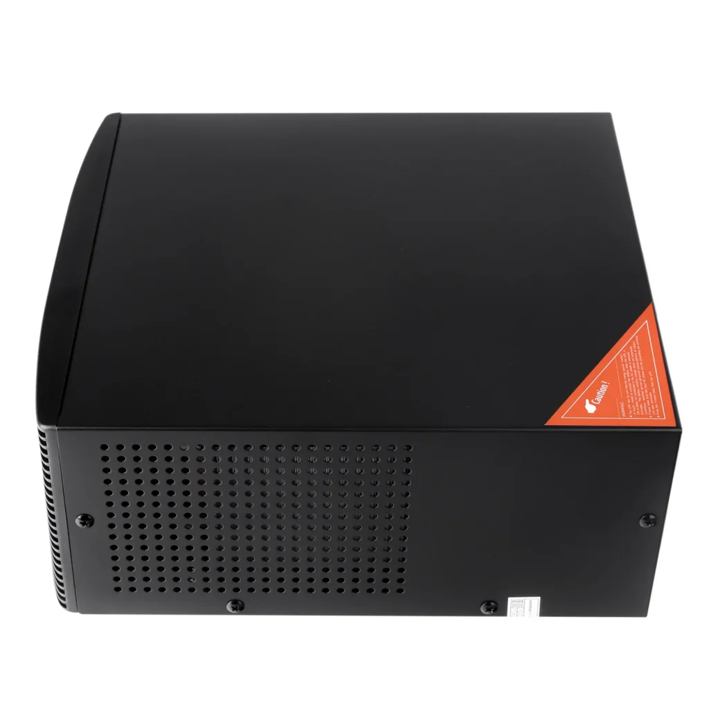 Інвертор Prologix 600 (PLP600XL), із правильною синусоїдою, 2 x євро, під зовнішній АКБ 12В UA