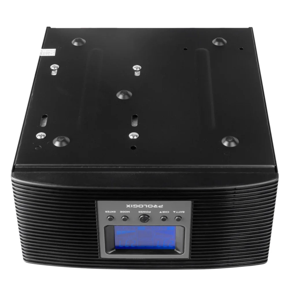 Інвертор Prologix 600 (PLP600XL), із правильною синусоїдою, 2 x євро, під зовнішній АКБ 12В UA