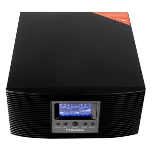 Інвертор Prologix 1200 (PLP1200XL), із правильною синусоїдою, 2 x євро, під зовнішній АКБ 12В UA