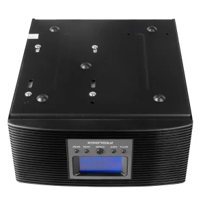 Інвертор Prologix 1200 (PLP1200XL), із правильною синусоїдою, 2 x євро, під зовнішній АКБ 12В UA