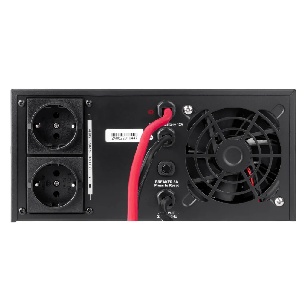 Інвертор Prologix 800 (PLP800XL), із правильною синусоїдою, 2 x євро, під зовнішній АКБ 12В UA