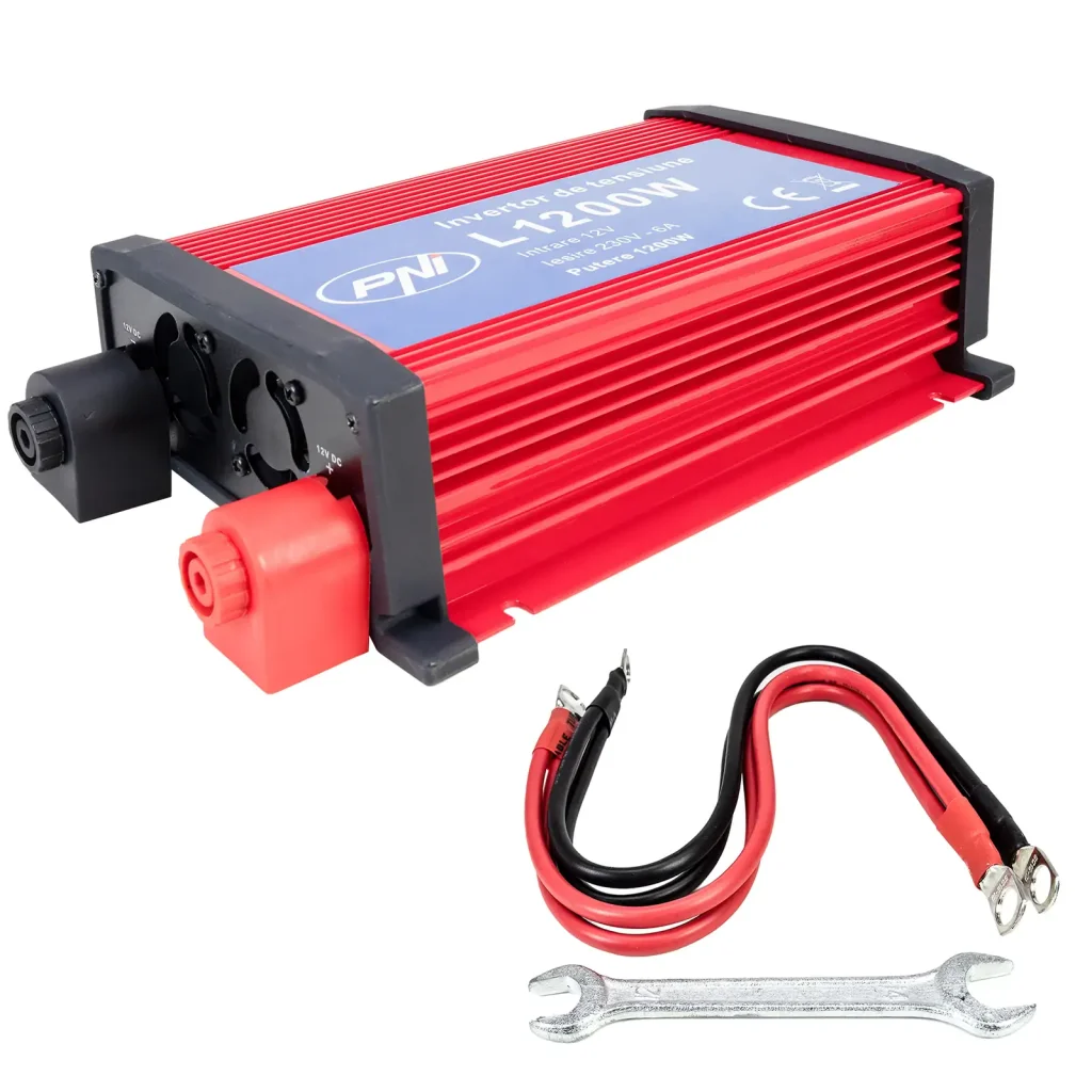 Інвертор напруги PNi H1200W12 1200W, PNI-H1200W12 UA
