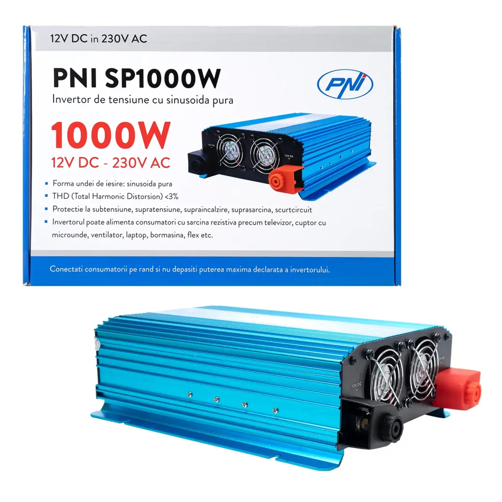 Інвертор напруги PNi SP1000W 1000W, PNI-SP1000W UA