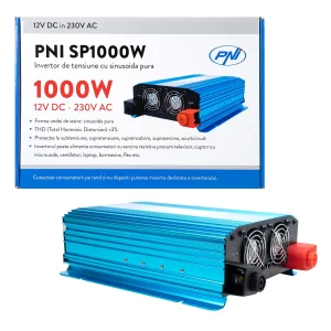 Інвертор напруги PNi SP1000W 1000W, PNI-SP1000W UA