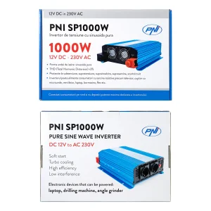 Інвертор напруги PNi SP1000W 1000W, PNI-SP1000W UA
