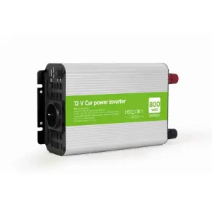 Инвертор напряжения EnerGenie EG-PWC800-01 800W UA