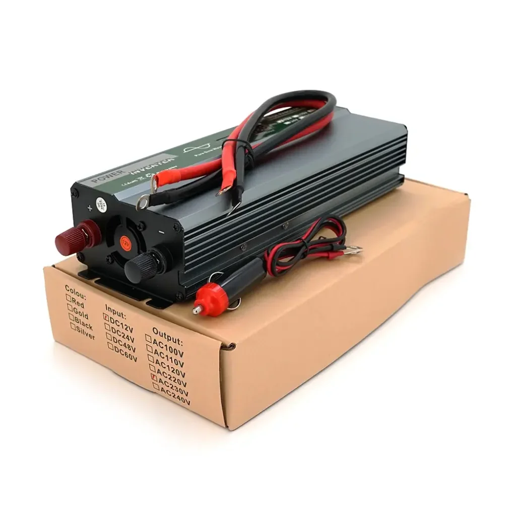 Інвертор напруги Demuda 12V/220V, 800W (DMDPSW-800W/29154) UA