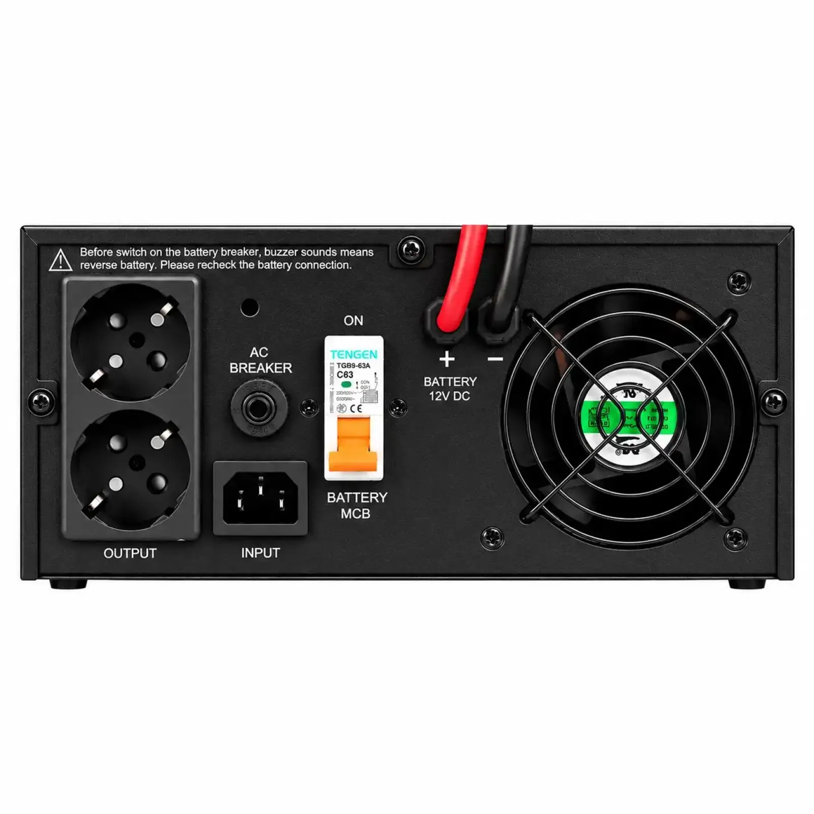 Инвертор Prologix 1500VA (1000Вт) (PLP100W\12V) UA